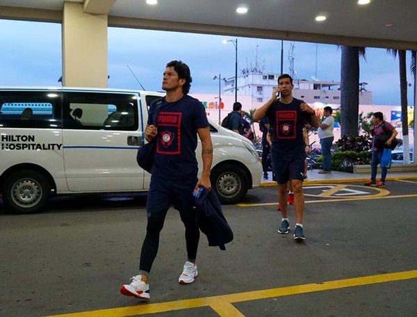 Cerro Porteño instalado en Guayaquil, espera por Barcelona | .::Agencia IP::.