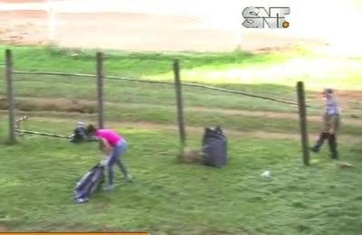 Minga ambiental en Colegio Nacional de la Capital - SNT