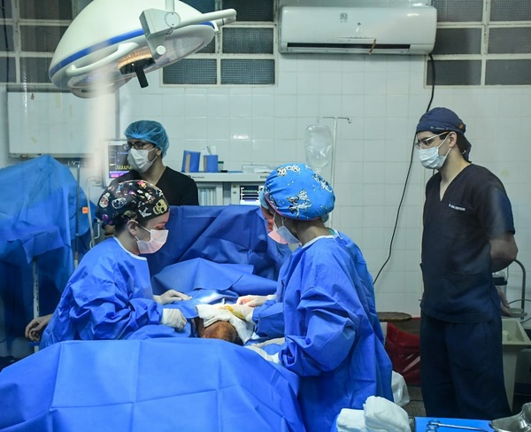 Se iniciaron cirugías reconstructivas gratuitas en el Hospital Regional de Encarnación