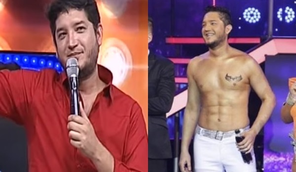 Junior Rodríguez mostró lo que quedó de sus 'abdominales'