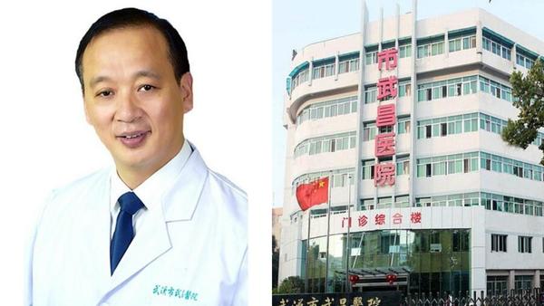 Muere el director de un hospital de Wuhan por coronavirus