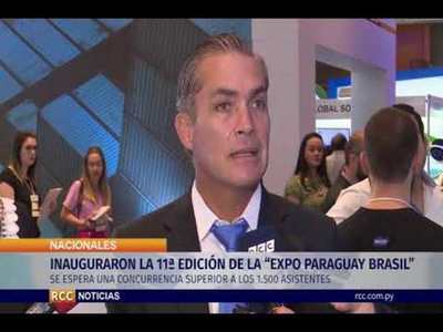 INAUGURARON LA 11ª EDICIÓN DE LA “EXPO PARAGUAY BRASIL”
