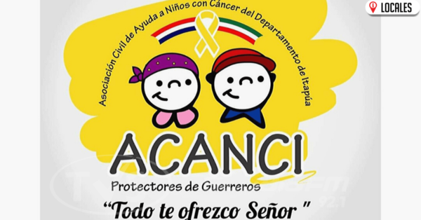 ACANCI realiza trabajos para asistir a niños con Cáncer de Itapúa