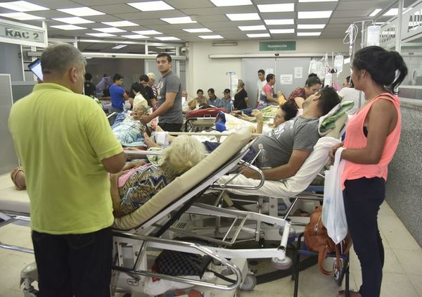 Salud reconoce subregistro y estima que epidemia alcanzaría al 40% de la población de Asunción y Central - Nacionales - ABC Color