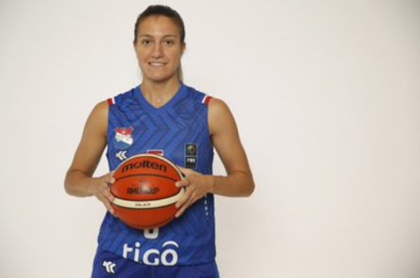Paola Ferrari, una embajadora del basquetbol paraguayo - .::RADIO NACIONAL::.