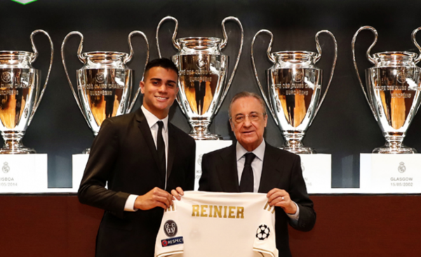 HOY / El Real Madrid presenta al brasileño Reinier