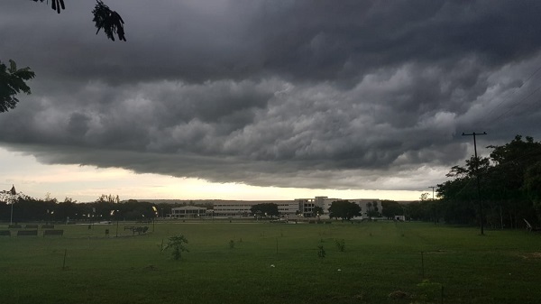 Emiten alerta de tiempo severo para cinco departamentos