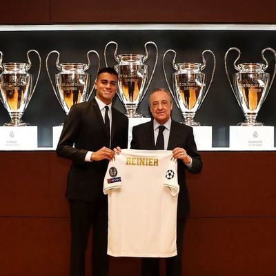 “Quiero ser parte de la historia del Real Madrid” - Fútbol - ABC Color