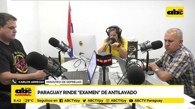 Paraguay rinde examen antilavado - ABC Noticias - ABC Color