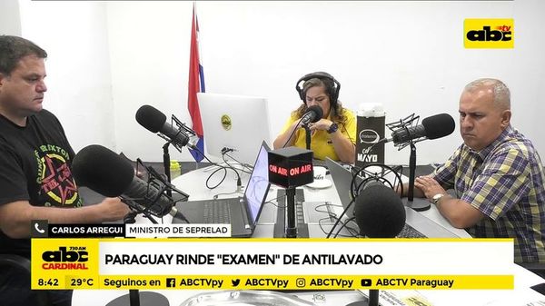 Paraguay rinde examen antilavado - ABC Noticias - ABC Color