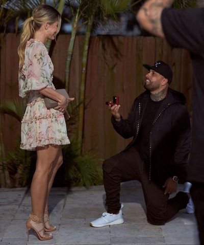El reguetonero Nicky Jam pidió casarse con Cydney Moreau - Gente - ABC Color