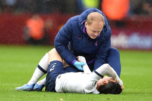 Tottenham pierde a Son por fractura en un brazo - Fútbol - ABC Color