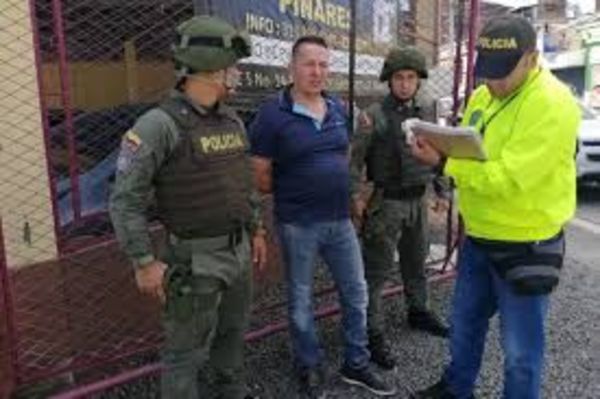 Detienen al capo de la heroína en Colombia, "el señor de la bata"
