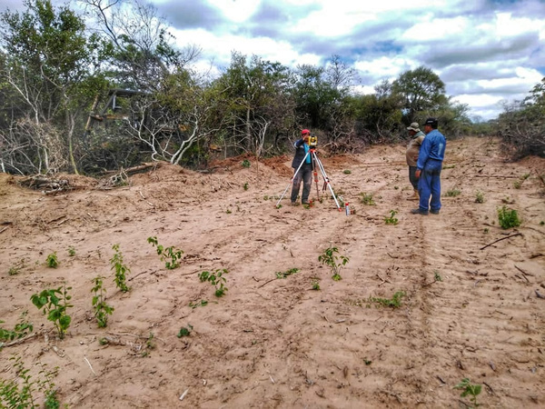 Avanza la segunda fase de limpieza de hitos la frontera con Bolivia