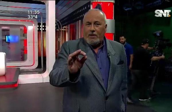 Monólogo de Javier Sosa Briganti en el SNT Deportes - SNT