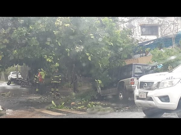 SIGUE VIGENTE EL ALERTA POR TORMENTAS FUERTES EN ITAPÚA