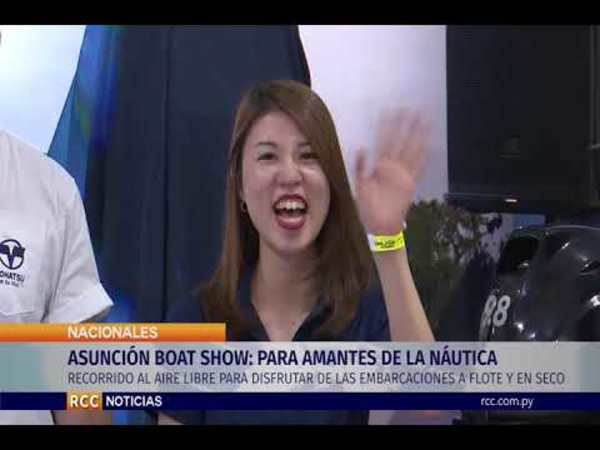 ASUNCIÓN BOAT SHOW: ATRACTIVO PARA AMANTES DE LA NÁUTICA