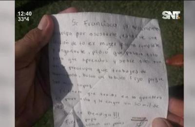 'Una lección de su ex': Mandó que le roben el auto - SNT