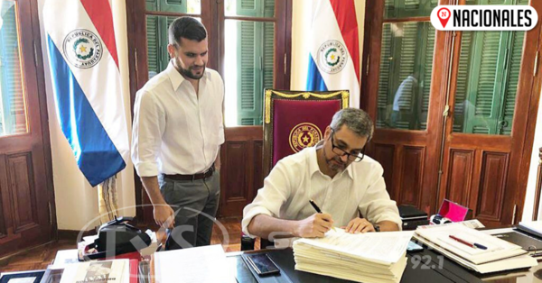 Abdo promulga ley de financiamiento político