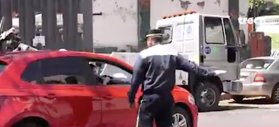 HOY / Control de la PMT se traslada al Colegio Salesianito