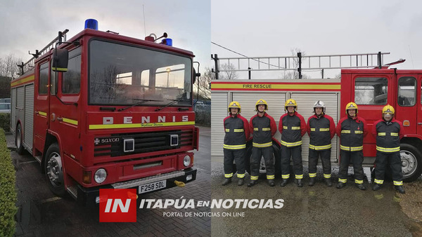 BOMBEROS DE CNEL. BOGADO CERCA DE RECIBIR UN NUEVO CAMIÓN HIDRANTE