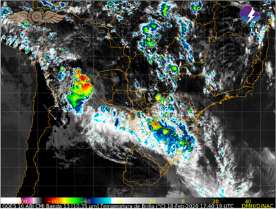 Alerta para ocho departamentos por tormentas - ADN Paraguayo