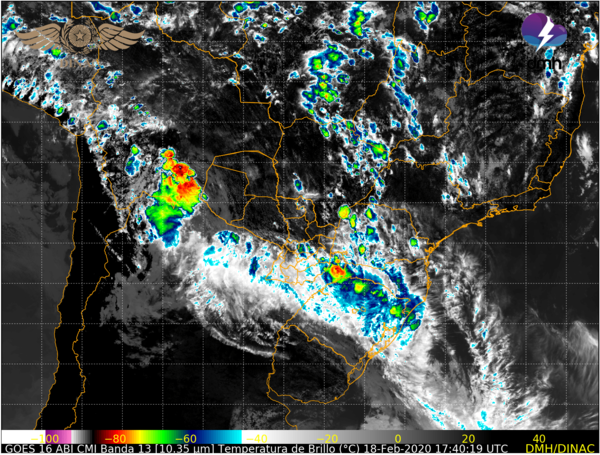 Alerta para ocho departamentos por tormentas - ADN Paraguayo