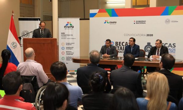 Hasta el domingo podrán postularse los interesados en becas de la Itaipú Binacional