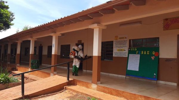 Con serie de acciones intensifican combate al dengue - ABC en el Este - ABC Color