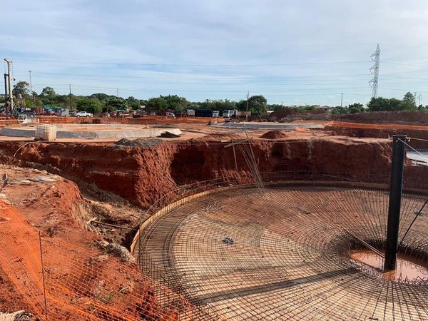 Obras de alcantarillado en San Lorenzo avanza sin contratiempos