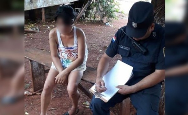 Apedreó a su pareja por celos y le rompió la cabeza