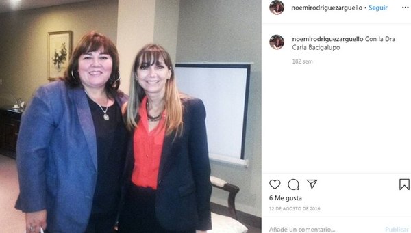 Directora del Ministerio de Trabajo se lleva millones con títulos que no existen - Nacionales - ABC Color