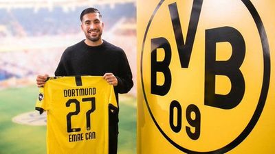 Emre Can firma con el Borussia hasta 2024 - Fútbol - ABC Color