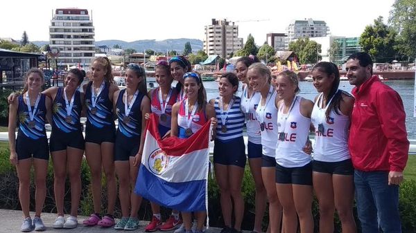 El primer oro paraguayo en Chile - Polideportivo - ABC Color