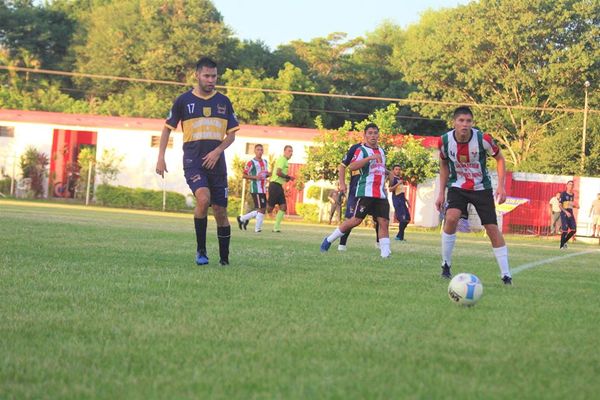 Copa Rutherford Hayes. El campeón pegó primero y los villahayenses se pasaron la mano