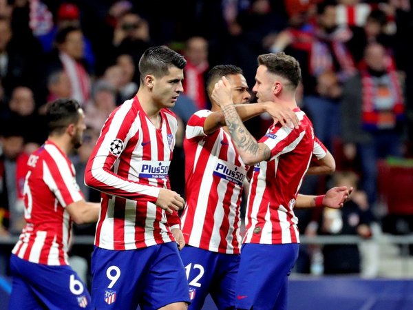 El Atlético da el primer golpe ante el Liverpool