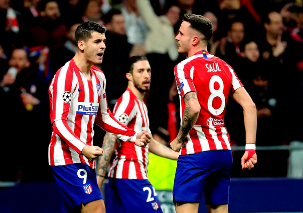 Atlético Madrid se hace fuerte en casa ante Liverpool