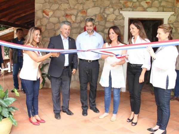 Inauguran centro de adicciones de la Senad en Piribebuy