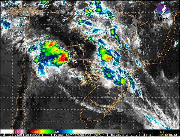 Alerta de tormentas afecta a Boquerón - Nacionales - ABC Color