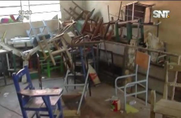 A días del inicio de clases: Autogestión ante la desidia - SNT