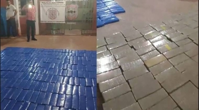 HOY / Tras persecución policial, incautan más de media tonelada de marihuana en Amambay