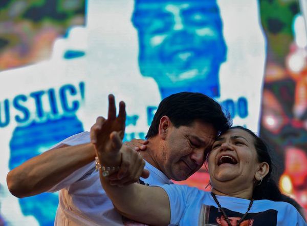 Madre paraguaya clama en Buenos Aires: “Quiero justicia para mi hijo” - Mundo - ABC Color