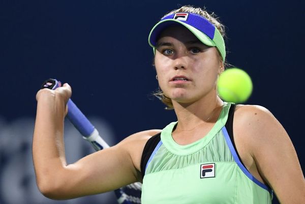 Ganadora del Abierto de Australia cae en 1ª ronda - Tenis - ABC Color