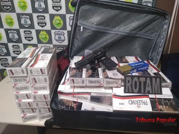 Incautan cigarrillos paraguayos en Brasil - ABC en el Este - ABC Color