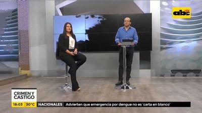 Periodistas del Paraguay piden garantías para cumplir con su labor - Crimen y castigo - ABC Color
