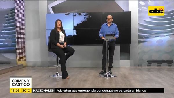 Periodistas del Paraguay piden garantías para cumplir con su labor - Crimen y castigo - ABC Color