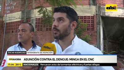 Asunción contra el dengue: Minga en el CNC - ABC Noticias - ABC Color