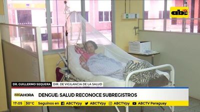 Dengue: Salud reconoce subregistros  - ABC Noticias - ABC Color