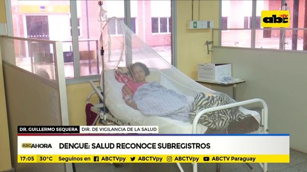 Dengue: Salud reconoce subregistros - ABC Noticias - ABC Color