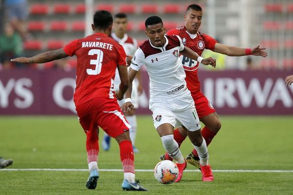 Unión La Calera da el golpe ante Fluminense - Fútbol - ABC Color